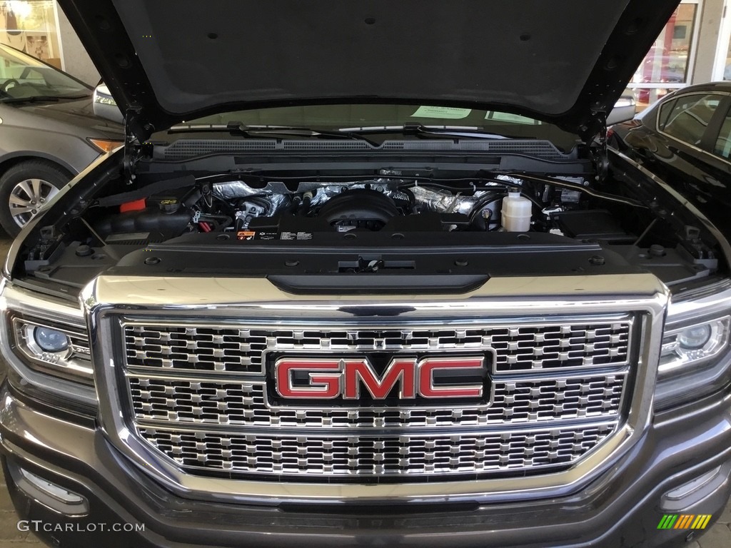 2016 Sierra 1500 Denali Crew Cab 4WD - Iridium Metallic / Jet Black photo #27