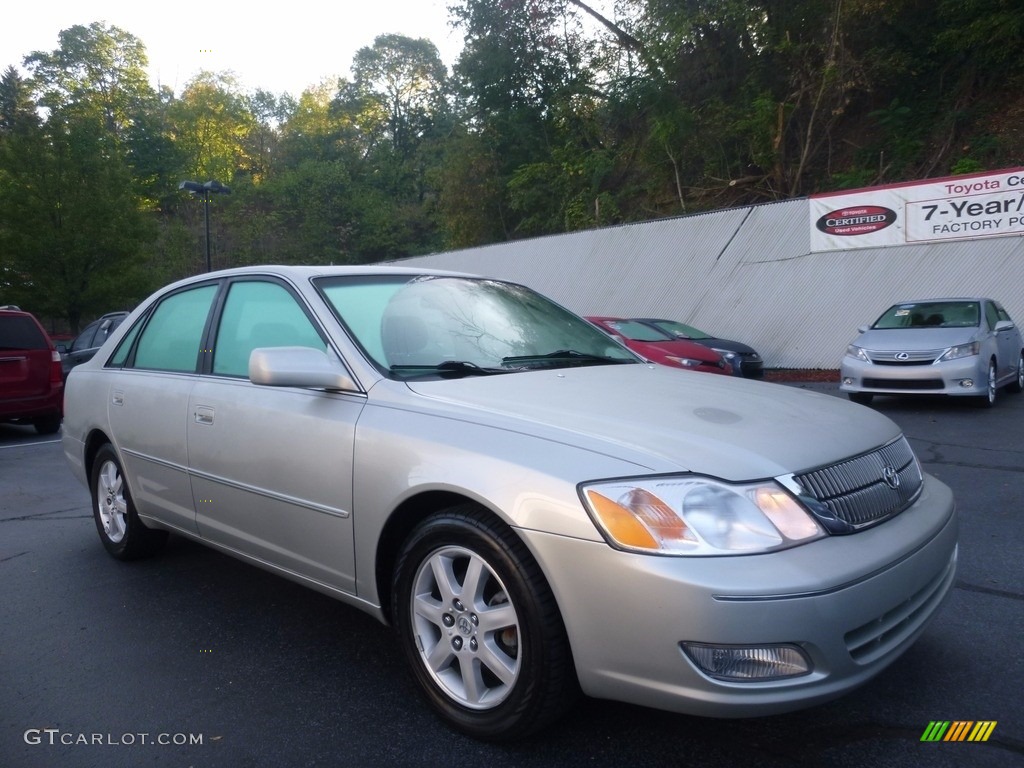2001 Avalon XLS - Silver Spruce Metallic / Stone photo #1