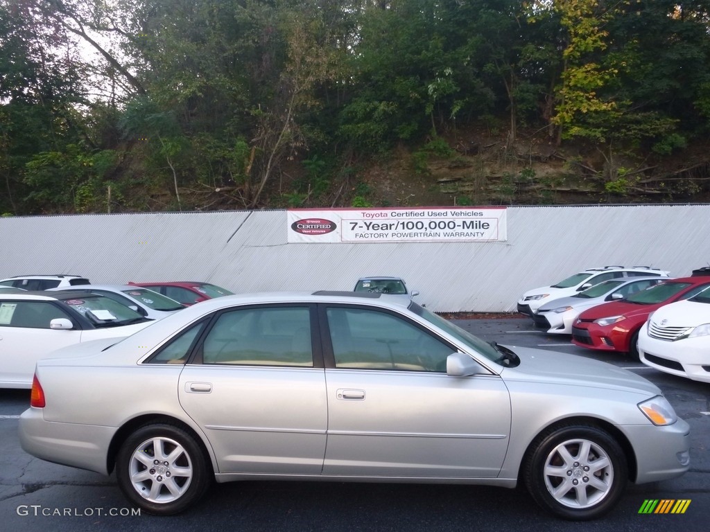 2001 Avalon XLS - Silver Spruce Metallic / Stone photo #2