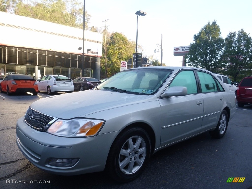 2001 Avalon XLS - Silver Spruce Metallic / Stone photo #3