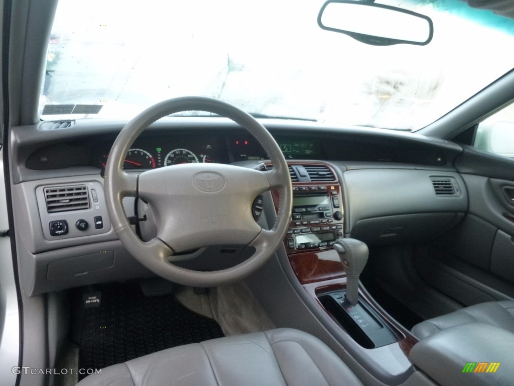 2001 Avalon XLS - Silver Spruce Metallic / Stone photo #8