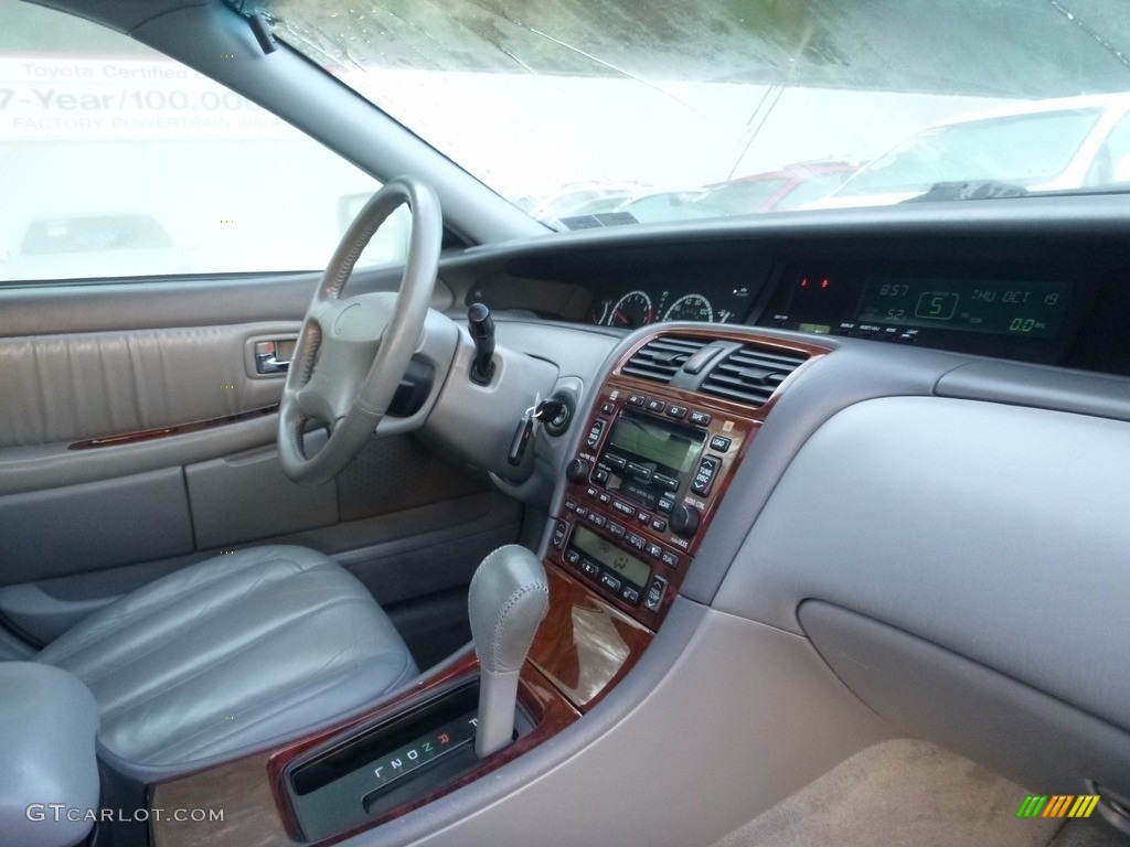 2001 Avalon XLS - Silver Spruce Metallic / Stone photo #13