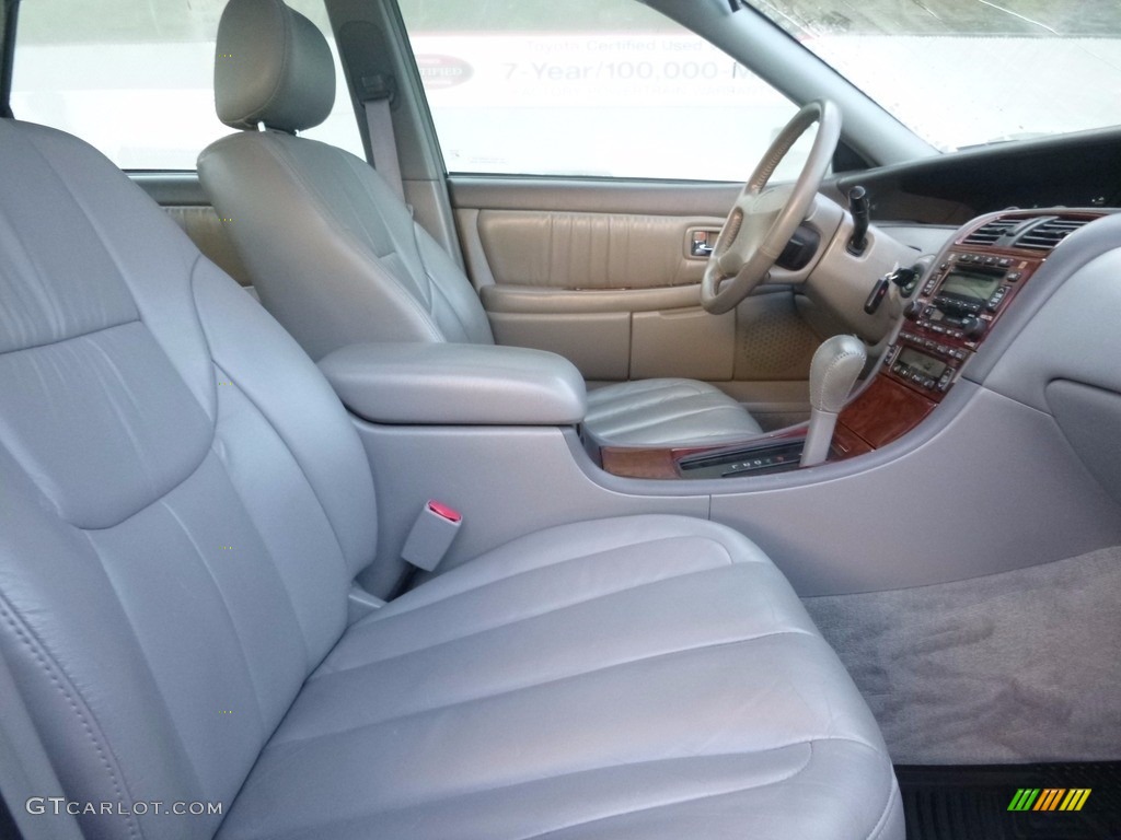 2001 Avalon XLS - Silver Spruce Metallic / Stone photo #14