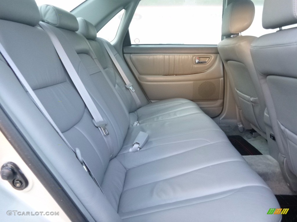 2001 Avalon XLS - Silver Spruce Metallic / Stone photo #15