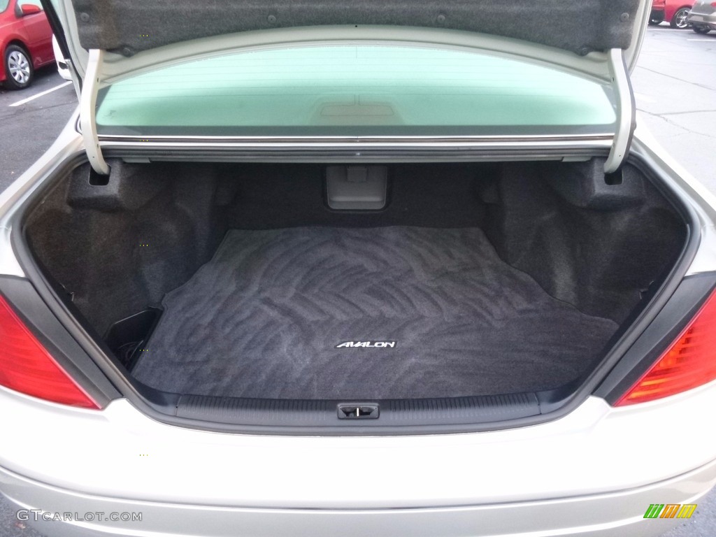 2001 Avalon XLS - Silver Spruce Metallic / Stone photo #18