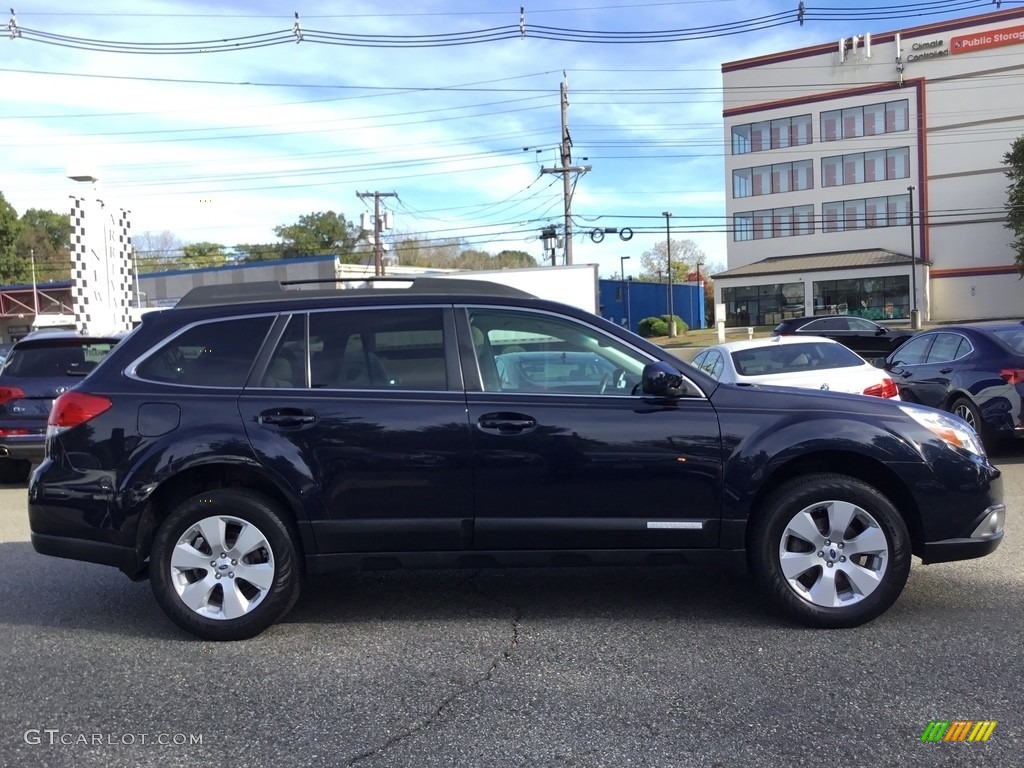 2012 Outback 2.5i Limited - Deep Indigo Pearl / Warm Ivory photo #2