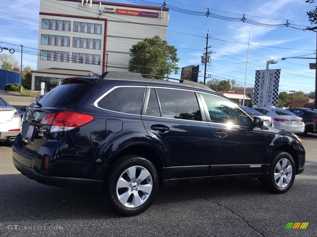 2012 Outback 2.5i Limited - Deep Indigo Pearl / Warm Ivory photo #3