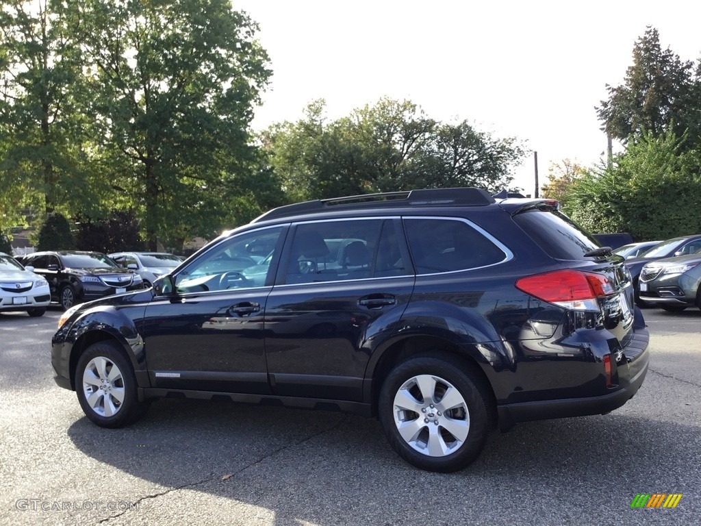 2012 Outback 2.5i Limited - Deep Indigo Pearl / Warm Ivory photo #5