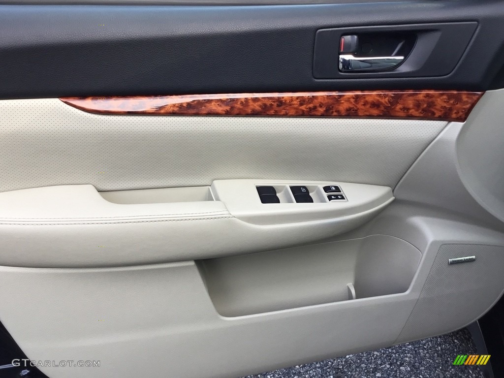 2012 Outback 2.5i Limited - Deep Indigo Pearl / Warm Ivory photo #9