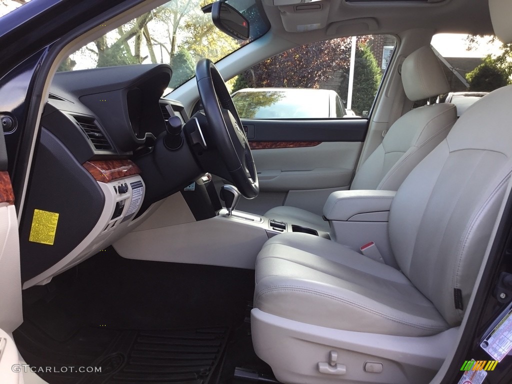 2012 Outback 2.5i Limited - Deep Indigo Pearl / Warm Ivory photo #12