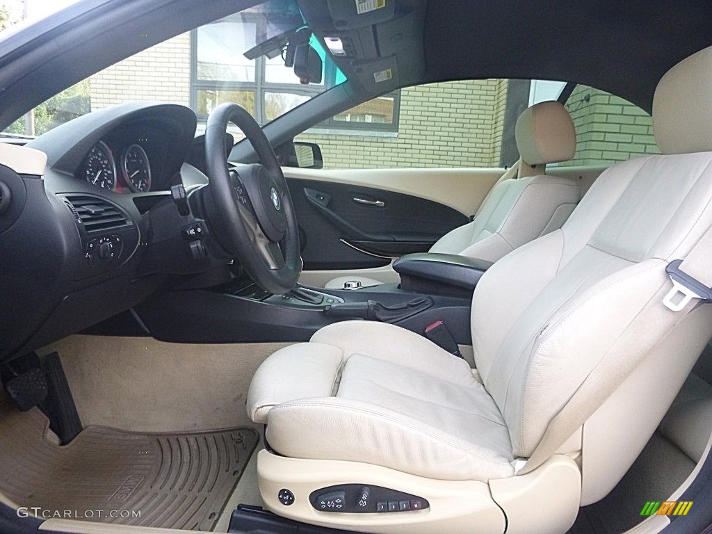 2007 6 Series 650i Convertible - Monaco Blue Metallic / Cream Beige photo #18