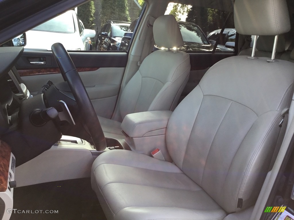 2012 Outback 2.5i Limited - Deep Indigo Pearl / Warm Ivory photo #13