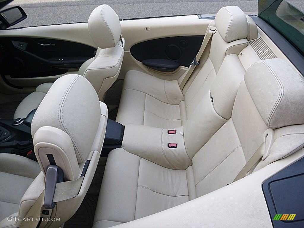 2007 6 Series 650i Convertible - Monaco Blue Metallic / Cream Beige photo #20