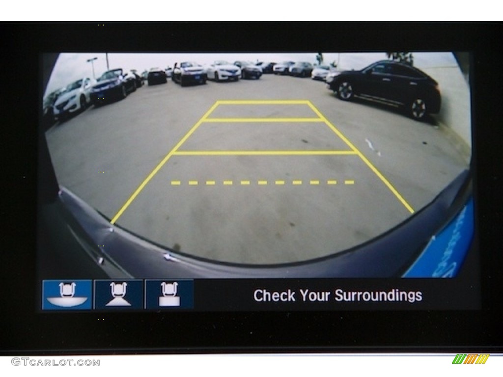 2017 Civic EX Sedan - Modern Steel Metallic / Black photo #6