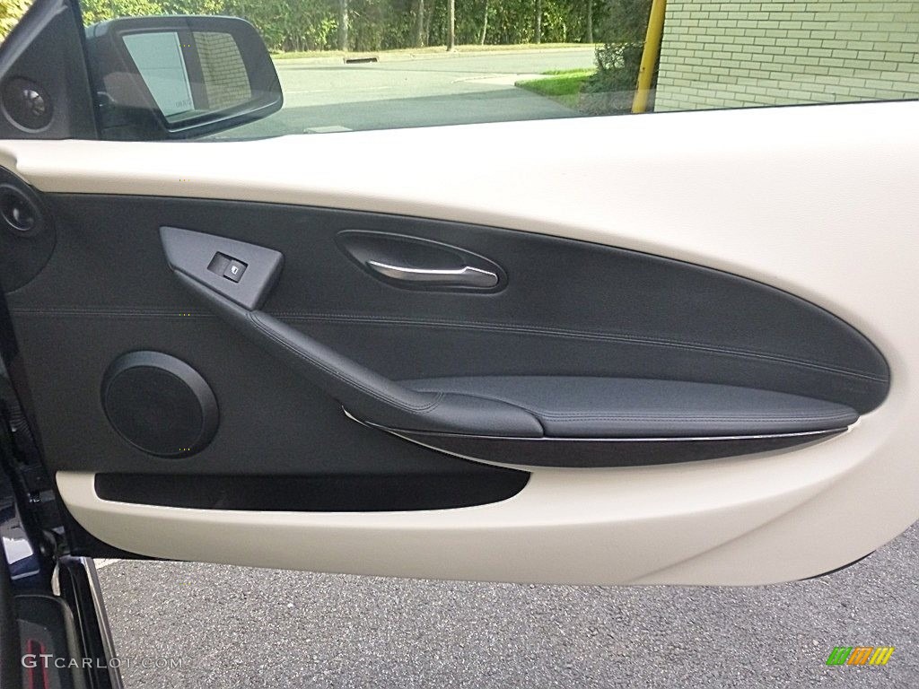 2007 6 Series 650i Convertible - Monaco Blue Metallic / Cream Beige photo #21