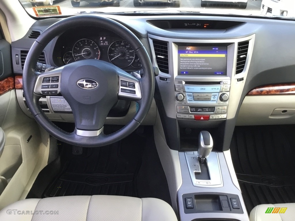 2012 Outback 2.5i Limited - Deep Indigo Pearl / Warm Ivory photo #15