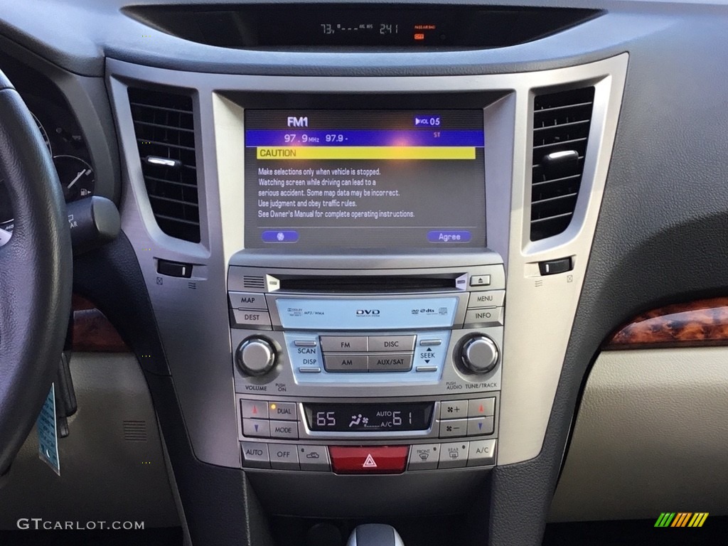 2012 Outback 2.5i Limited - Deep Indigo Pearl / Warm Ivory photo #16