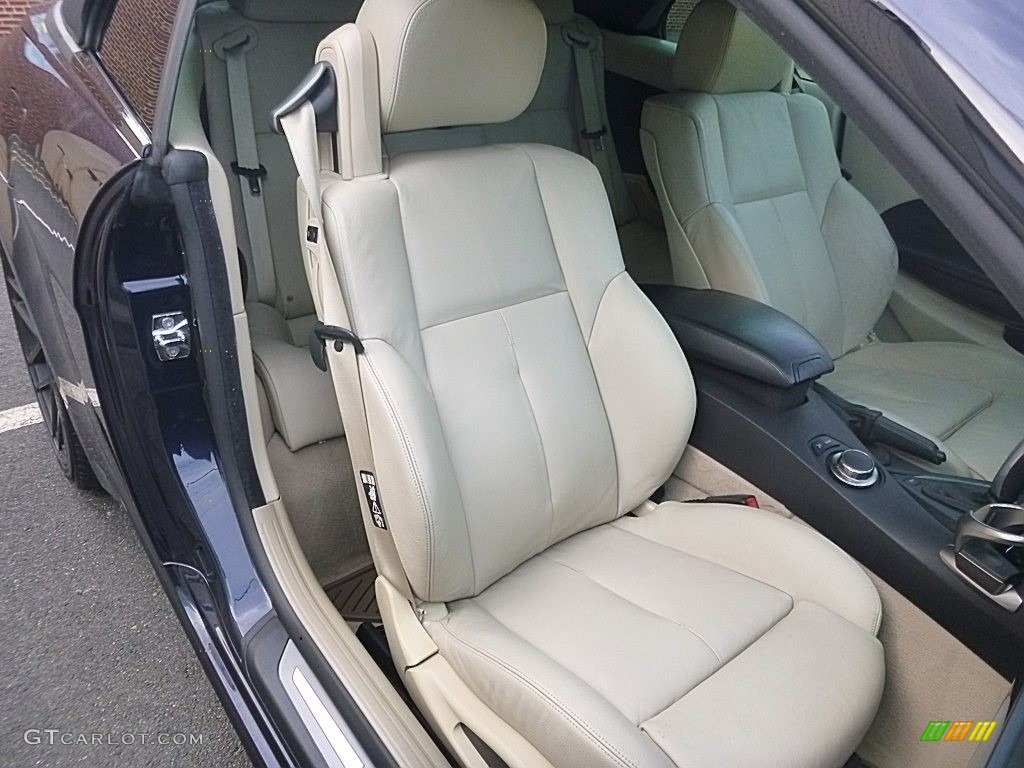 2007 6 Series 650i Convertible - Monaco Blue Metallic / Cream Beige photo #23