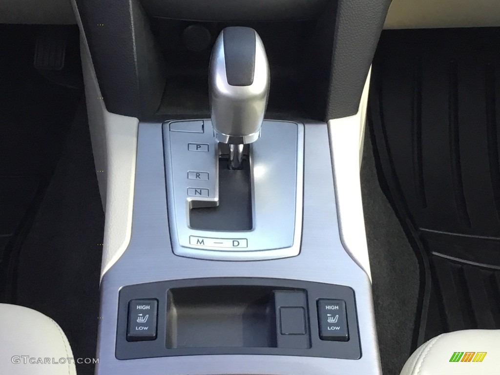 2012 Outback 2.5i Limited - Deep Indigo Pearl / Warm Ivory photo #17