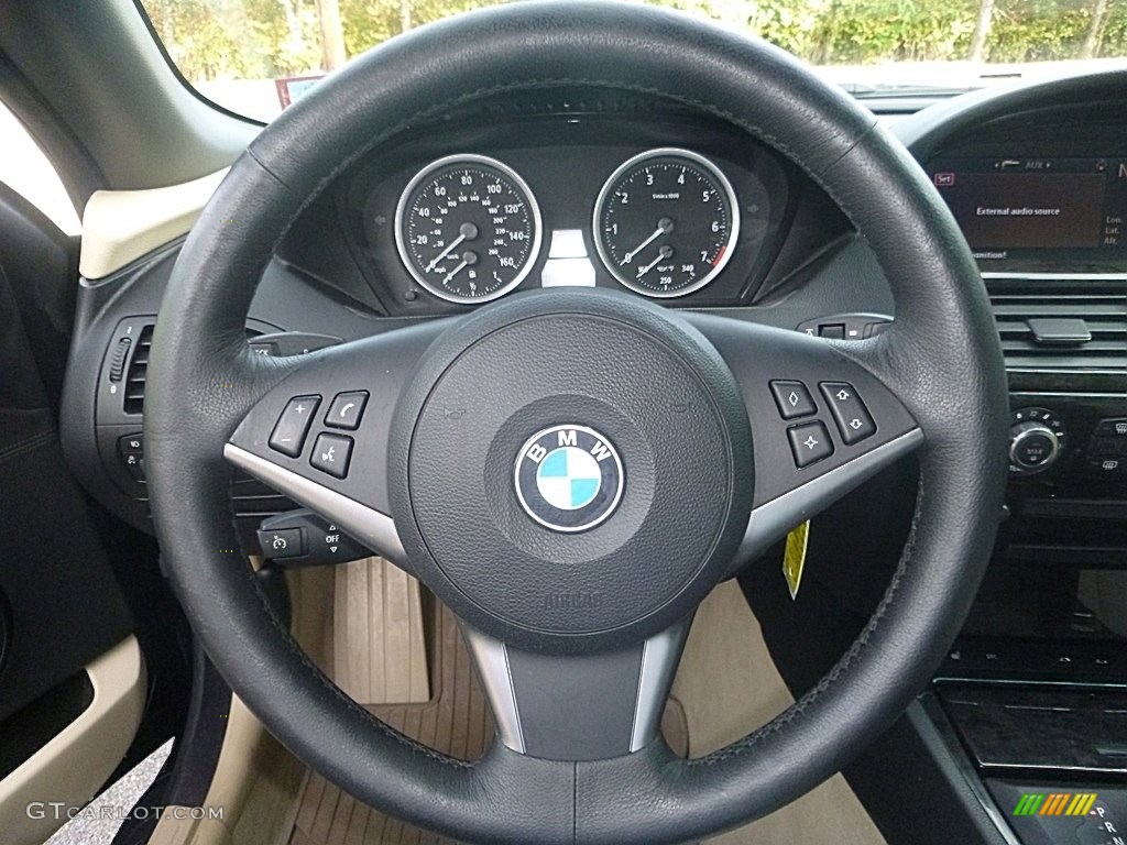 2007 6 Series 650i Convertible - Monaco Blue Metallic / Cream Beige photo #30