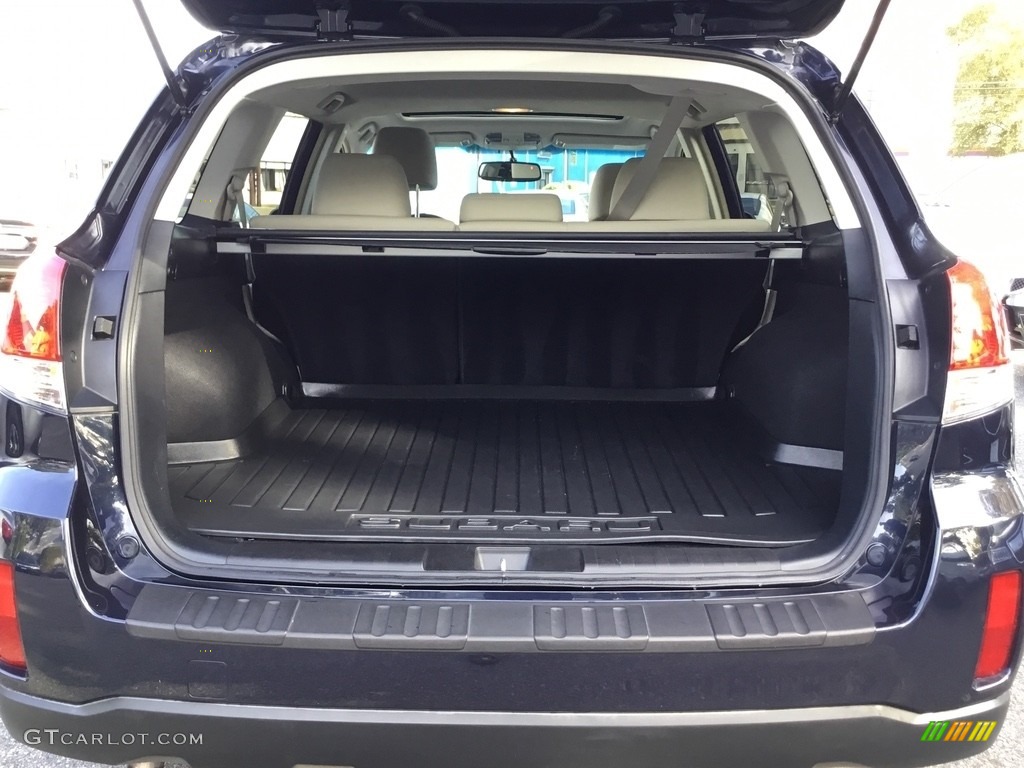 2012 Outback 2.5i Limited - Deep Indigo Pearl / Warm Ivory photo #22