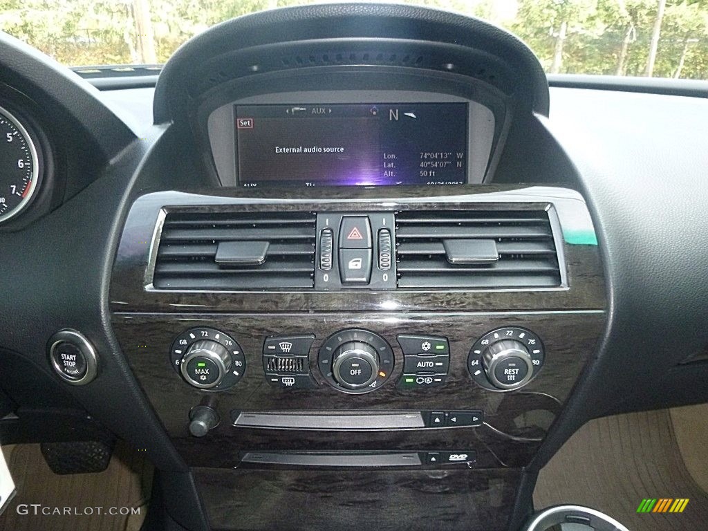 2007 6 Series 650i Convertible - Monaco Blue Metallic / Cream Beige photo #33