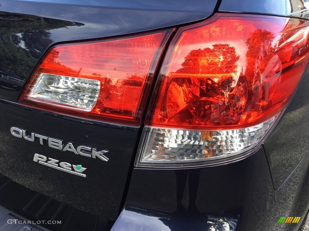 2012 Outback 2.5i Limited - Deep Indigo Pearl / Warm Ivory photo #23