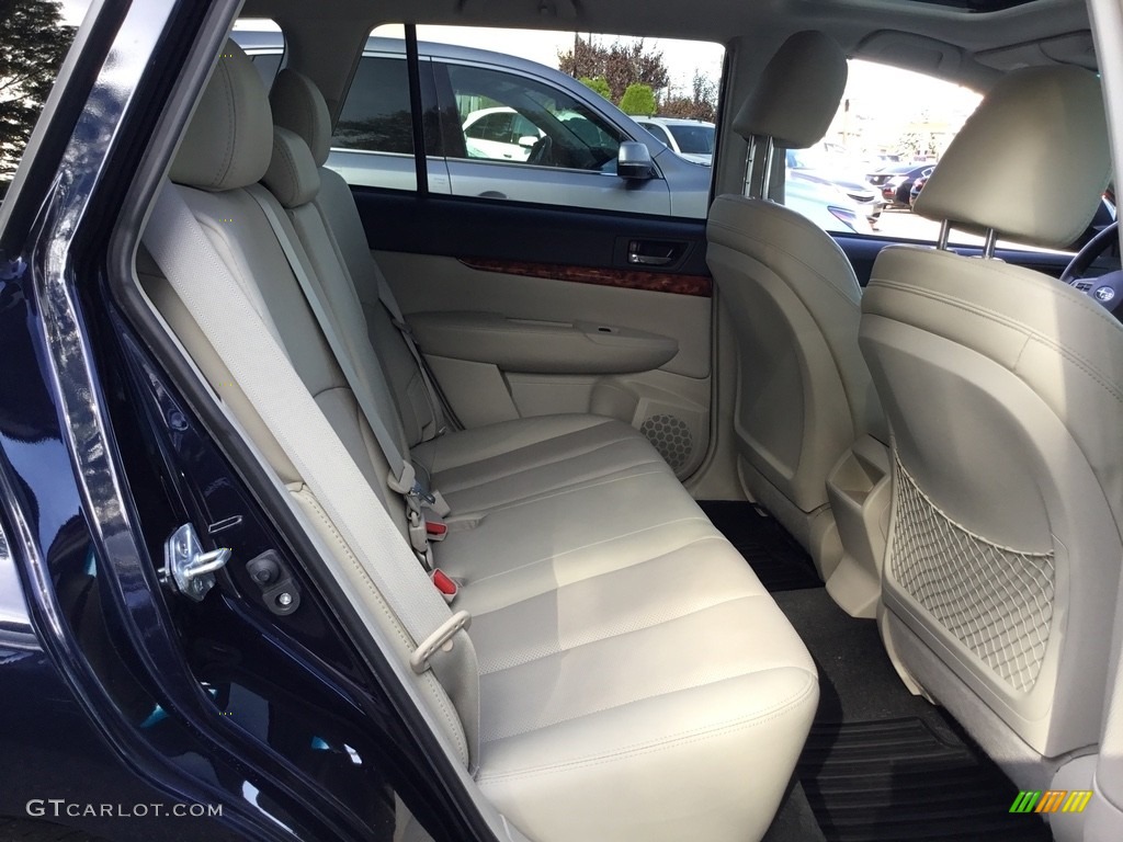 2012 Outback 2.5i Limited - Deep Indigo Pearl / Warm Ivory photo #24