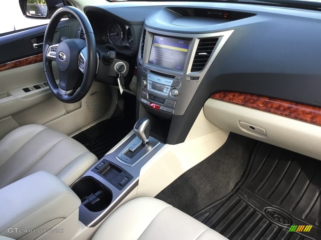 2012 Outback 2.5i Limited - Deep Indigo Pearl / Warm Ivory photo #26