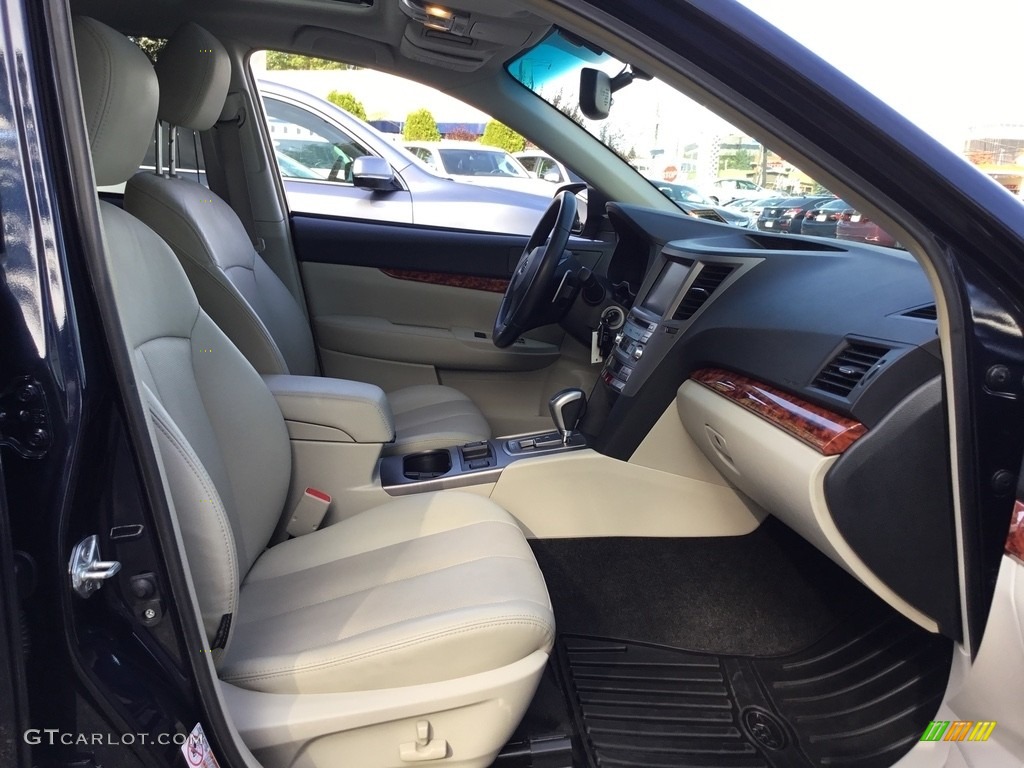 2012 Outback 2.5i Limited - Deep Indigo Pearl / Warm Ivory photo #27