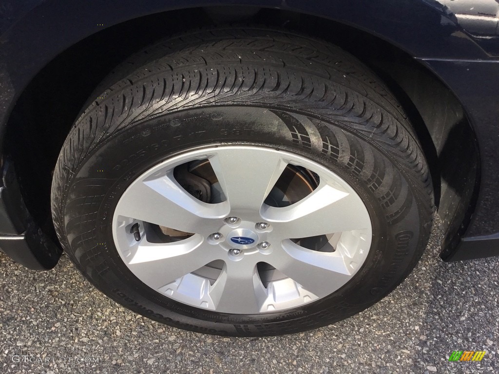 2012 Outback 2.5i Limited - Deep Indigo Pearl / Warm Ivory photo #29