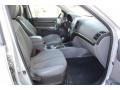 2011 Moonstone Silver Hyundai Santa Fe SE  photo #25