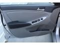 Triathlon Gray - Accent SE Sedan Photo No. 15