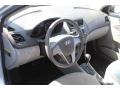 Triathlon Gray - Accent SE Sedan Photo No. 16