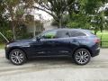 2018 Loire Blue Metallic Jaguar F-PACE 35t AWD Prestige  photo #11