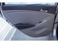 Triathlon Gray - Accent SE Sedan Photo No. 22