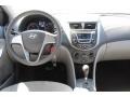 Triathlon Gray - Accent SE Sedan Photo No. 24