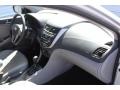 Triathlon Gray - Accent SE Sedan Photo No. 30