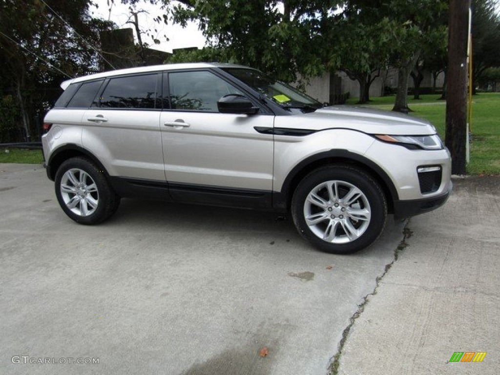 2017 Range Rover Evoque SE - Aruba Metallic / Espresso/Almond photo #1