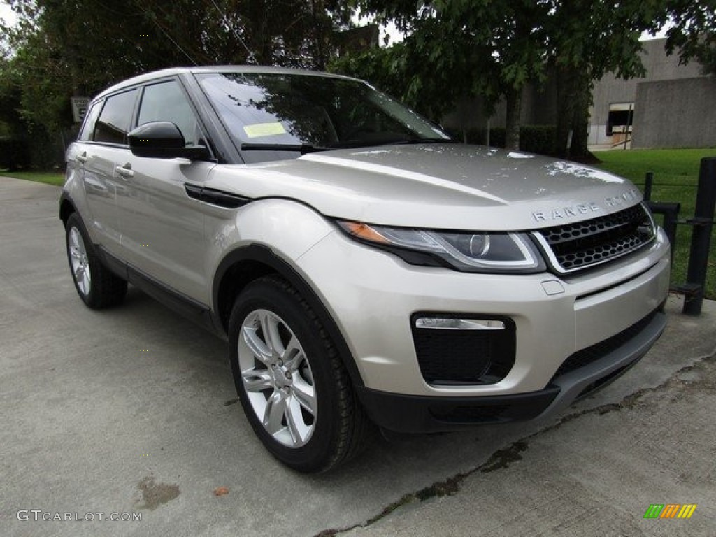 2017 Range Rover Evoque SE - Aruba Metallic / Espresso/Almond photo #2