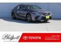 2018 Predawn Gray Mica Toyota Camry SE  photo #1