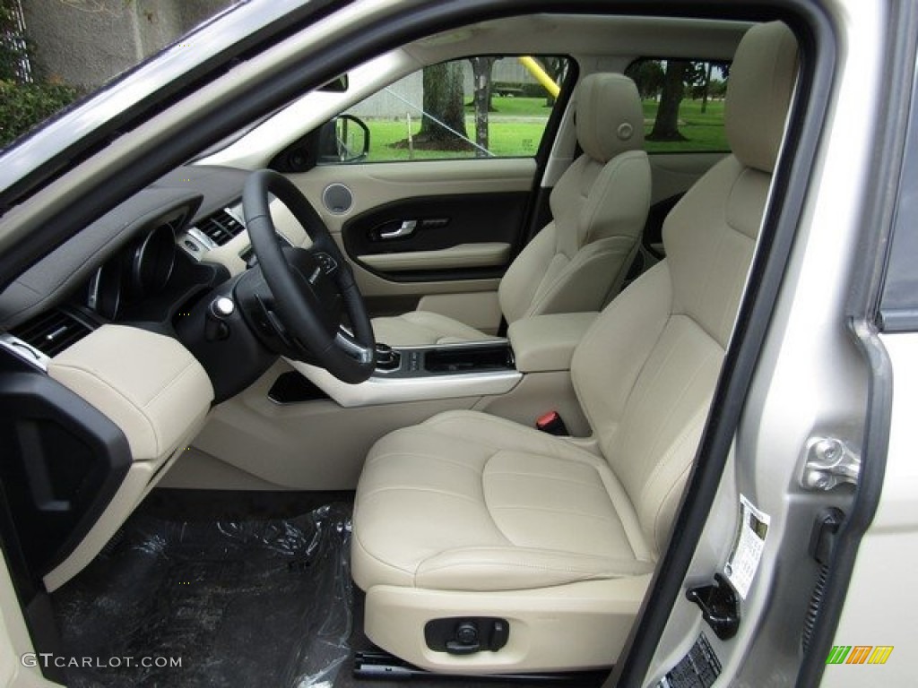 2017 Range Rover Evoque SE - Aruba Metallic / Espresso/Almond photo #3