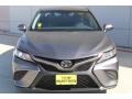 2018 Predawn Gray Mica Toyota Camry SE  photo #2