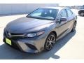 2018 Predawn Gray Mica Toyota Camry SE  photo #3