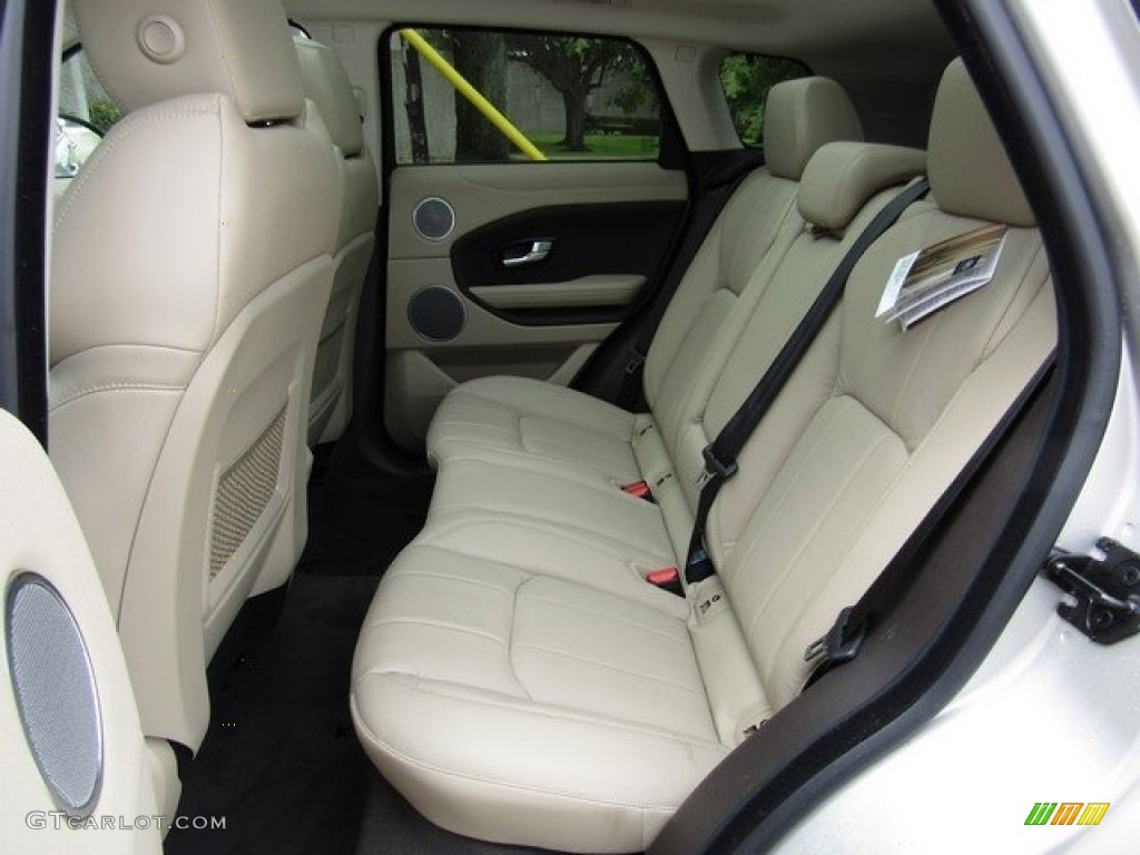 2017 Range Rover Evoque SE - Aruba Metallic / Espresso/Almond photo #5