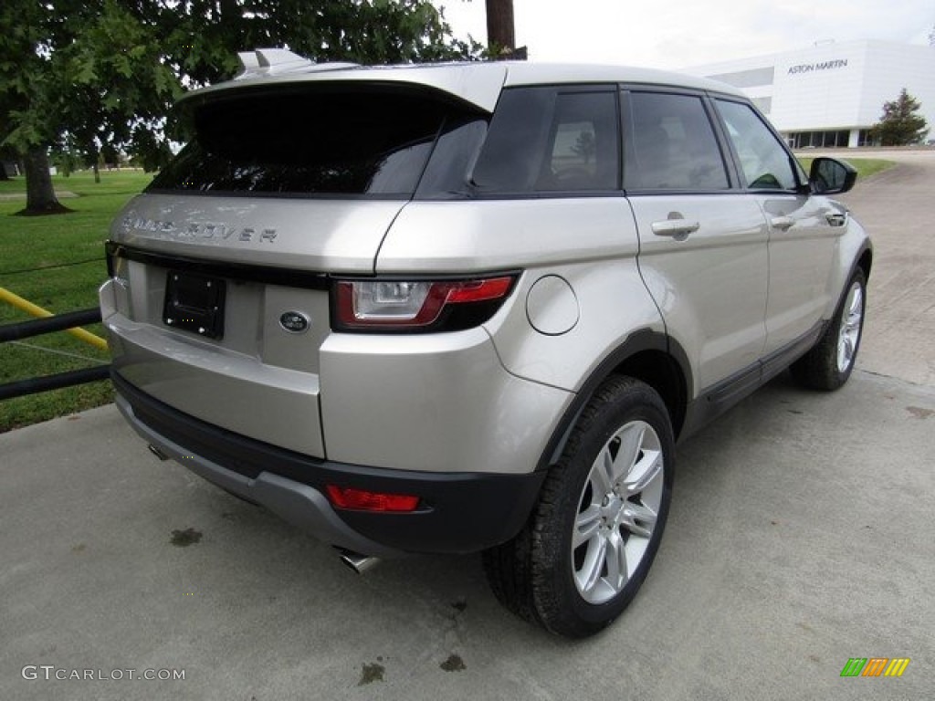 2017 Range Rover Evoque SE - Aruba Metallic / Espresso/Almond photo #7
