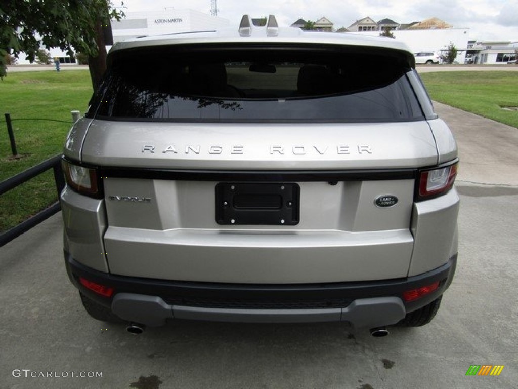 2017 Range Rover Evoque SE - Aruba Metallic / Espresso/Almond photo #8