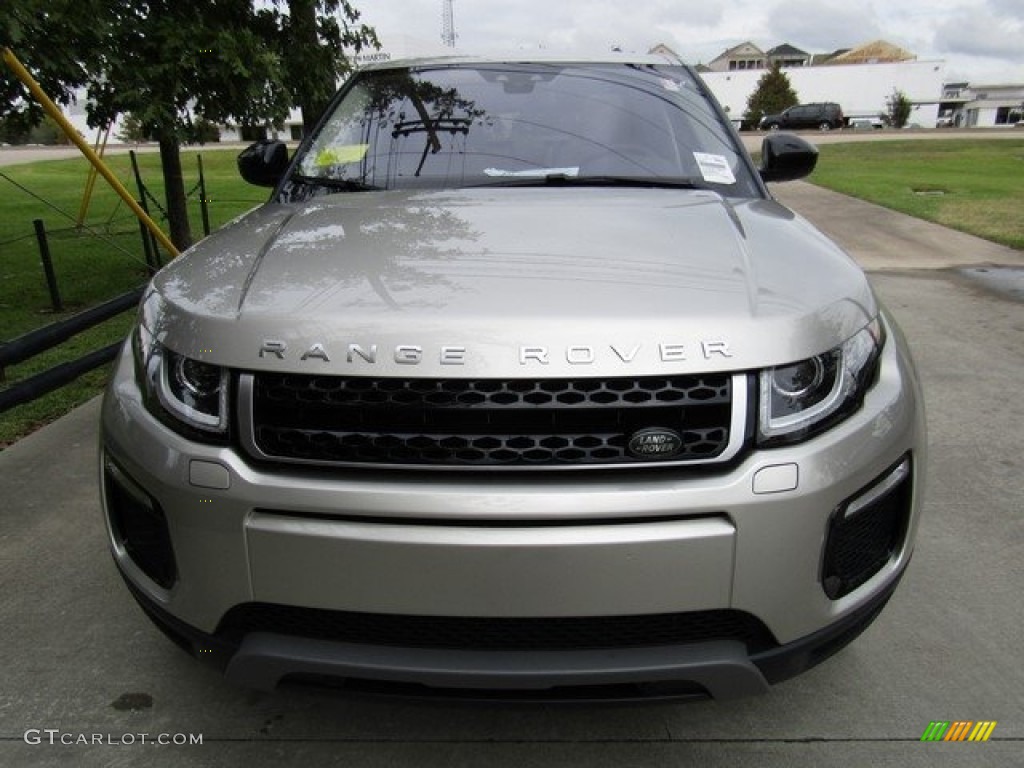 2017 Range Rover Evoque SE - Aruba Metallic / Espresso/Almond photo #9