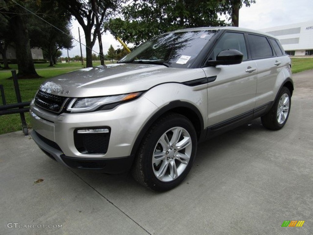 2017 Range Rover Evoque SE - Aruba Metallic / Espresso/Almond photo #10