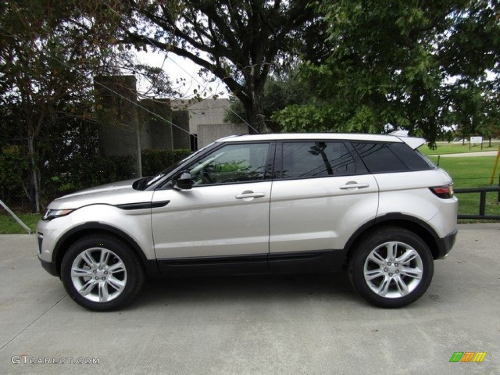 2017 Range Rover Evoque SE - Aruba Metallic / Espresso/Almond photo #11